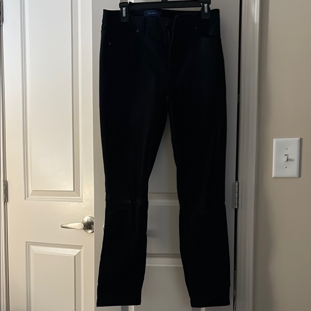 Talbots Straight leg Corduroy High Rise Pants